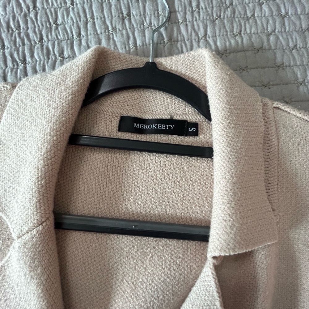 Women's Cream Jacket